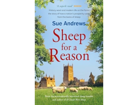 Livro Sheep for a Reason de Sue Andrews (Inglês)