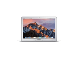 Apple Macbook Air (13 Polegadas 2017) I7-5650u 8gb 256gb Ssd / Prateado / Marcas Mínimas - Ecrã: Manchas Ligeiras - Teclado Espanhol