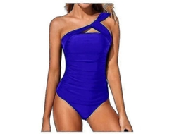 Traje De Banho Tankini Feminino De Alta Qualidade, Estilo Esportivo, Tamanhos Xs A Xxl, Ideal Para Férias Tropicais E Presentes De Natal Bule