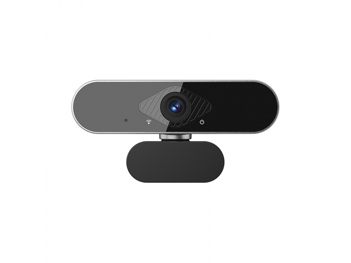 Webcam 1080p Com Microfone, Câmera Usb, Webcam De Mesa Com Brilvibera