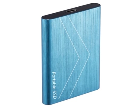 Disco Rígido Externo SSD SEMD USB 3.1 Azul 1TB