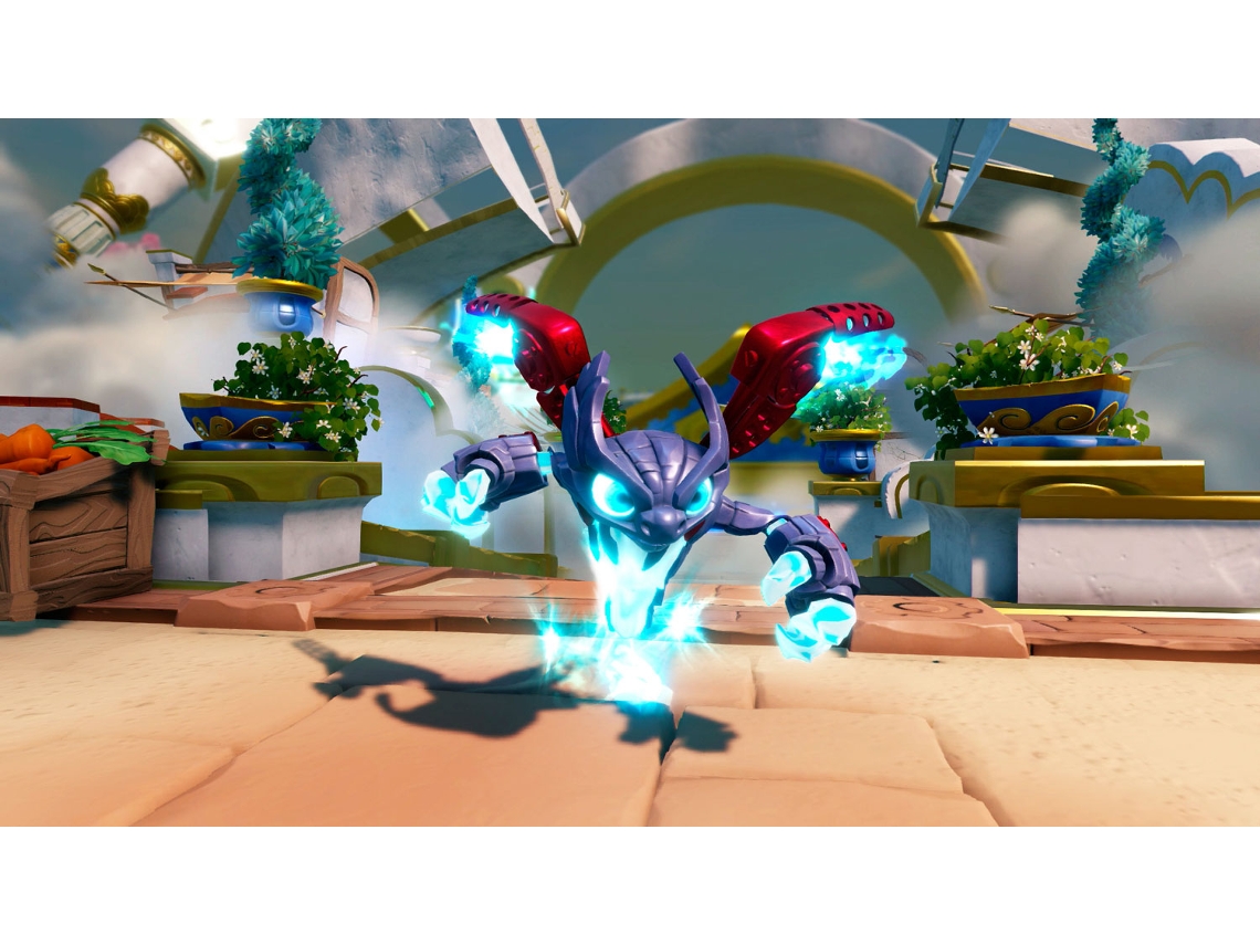 Jogo Nintendo Wii Skylanders Superchargers Racing - Starter Pack