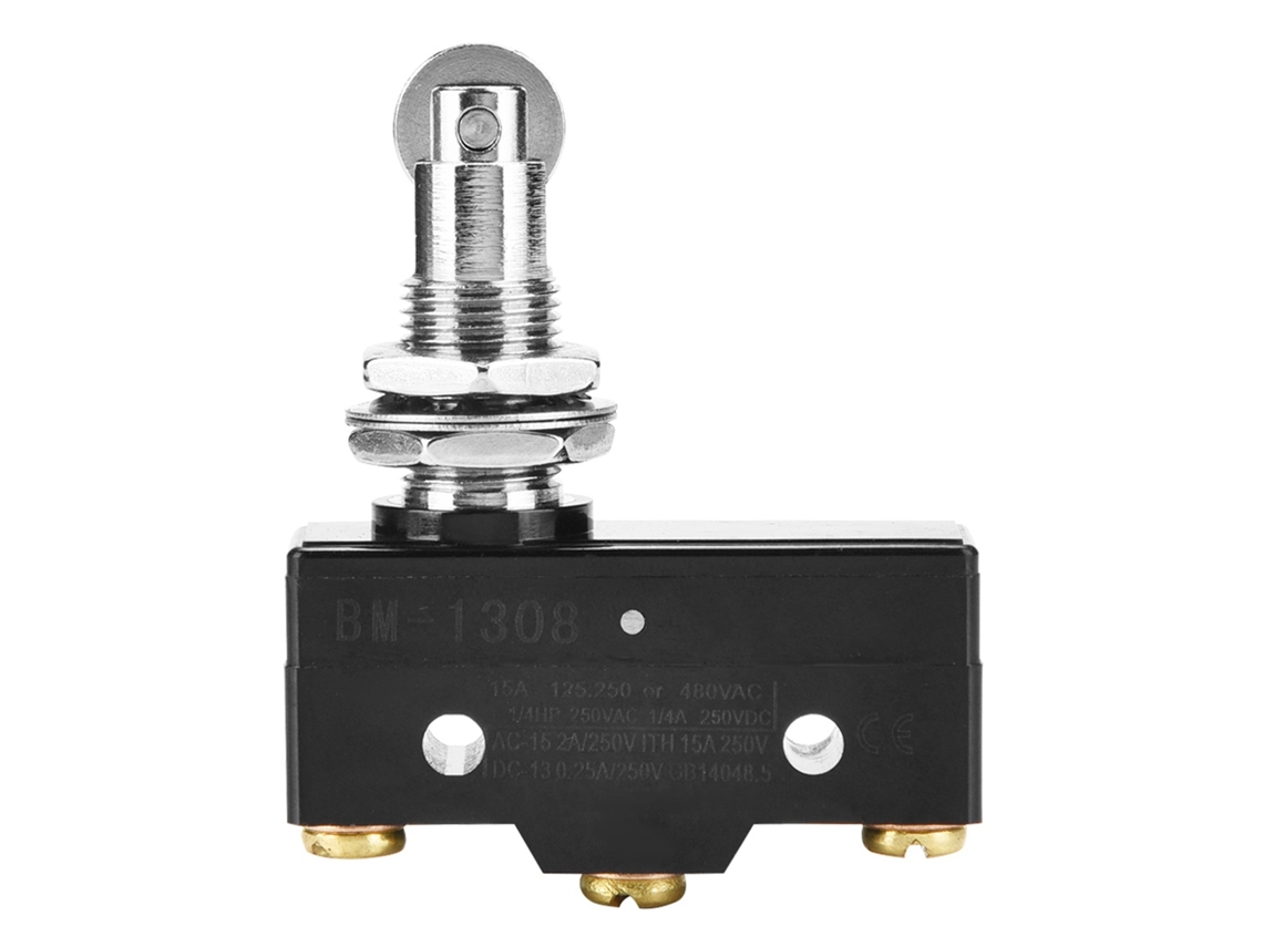1pc Micro Switch de limite, prata, Bm 1308