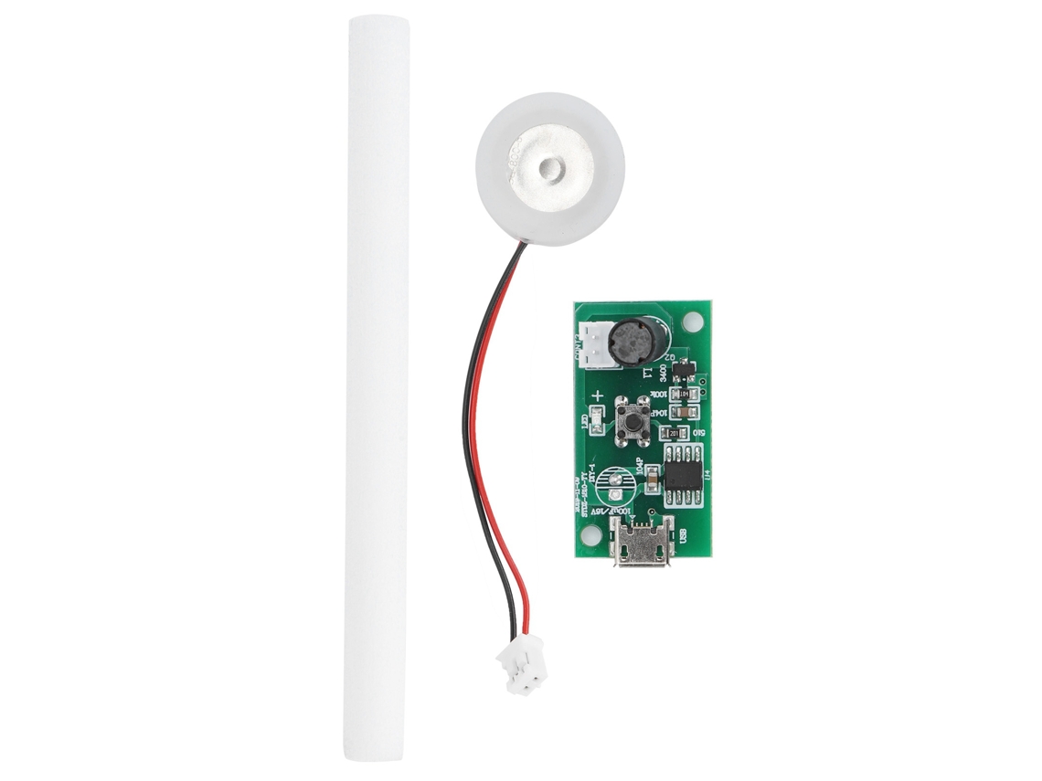 Módulo de Placa de Atomização com Placa de Circuito e Driver com Interruptor Temporizado para Umidificador Usb 5v