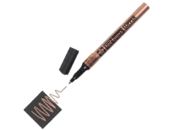 Caneta De Tinta Metálica Permanente Sakura Pentouch De Baixo Odor, Sem Ponta Curta, 1 Mm De Espessura, 138 Mm, Cor Cobre Olysi Shop