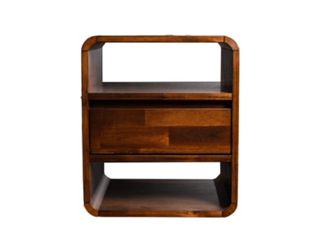 Mesa de Cabeceira EMMA'S BEDROOM (L45 x D40 x H53 cm - Borneo Teak)