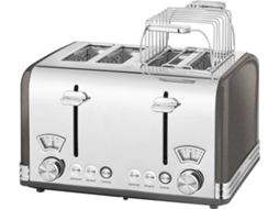 Torradeira PROFICOOK TA 1194 Cinzento (1500 W)