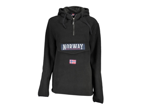 NORWAY 1963 Sweatshirt Preta Mulher 39517 Xl