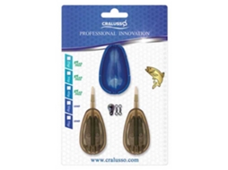 Alimentadormolde Sensitive Method Feeder Dourado 50 Gcralusso