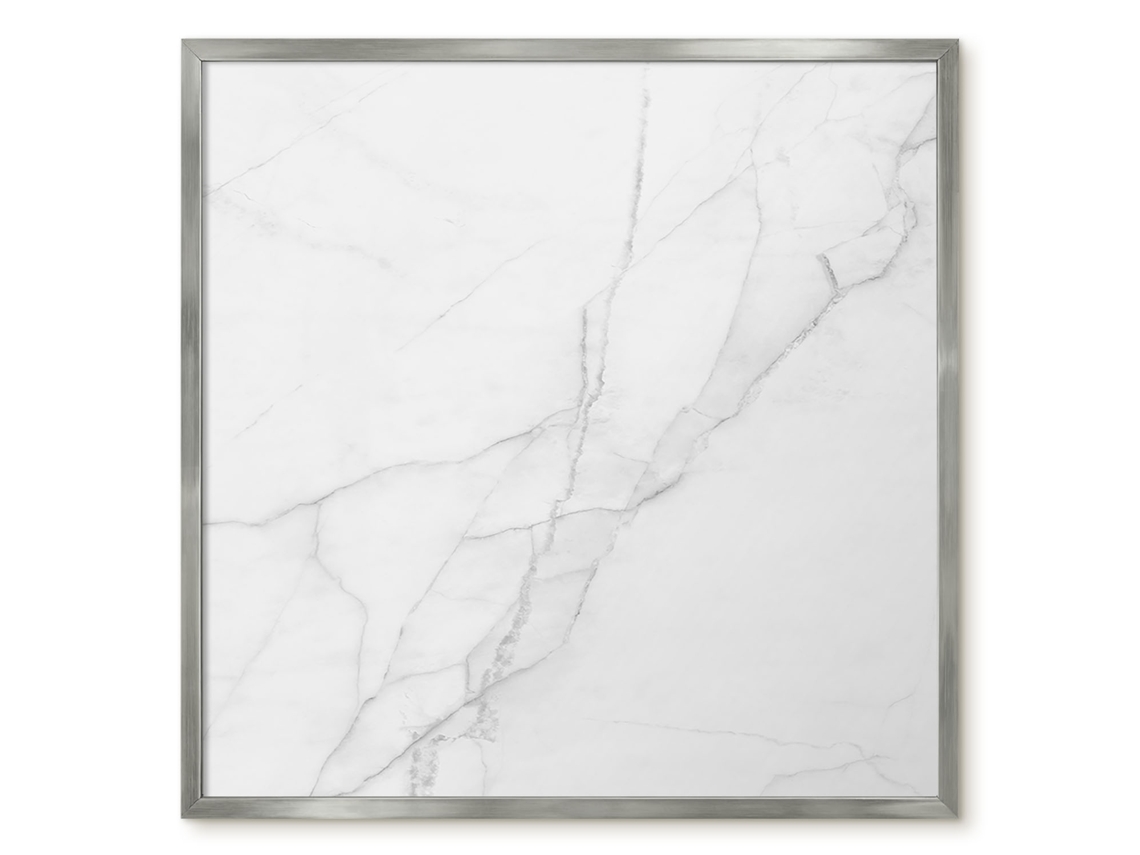 Magnetic Board Bamboo Pattern For The Living Room Espelharte (50x50 Cm)