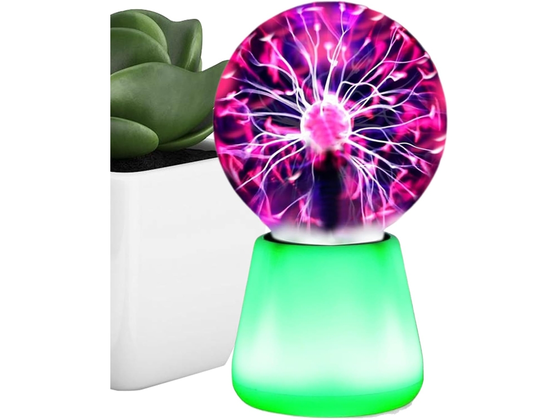 Luminária de mesa com alimentação USB para decoração de mesa e sensibilidade ajustável.