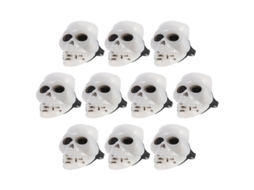 10 Peças de Anel de Dedo para Decoração de Halloween ALLINLESS