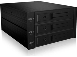 Caixa para Discos ICY BOX IB-563SSK
