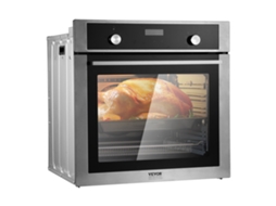 Forno Embutido VEVOR Forno Elétrico Individual 59 5Cm 76L 9 Funções 3550W