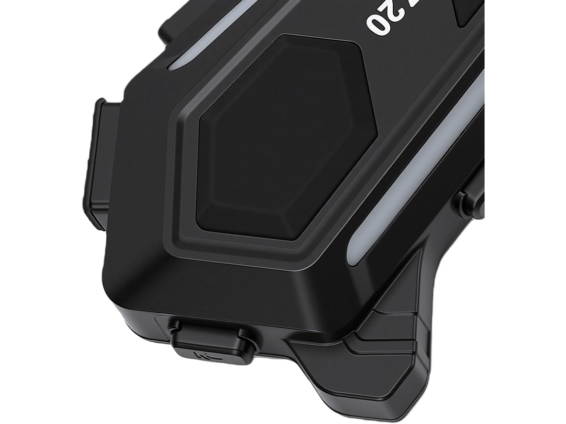 Casque Bluetooth De Alta Qualidade, Qualidade Sonora Durável Para Moto, Bateria 1000mah