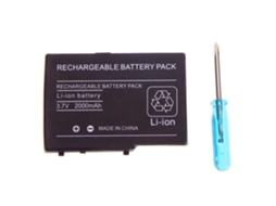 Bateria Recarregável de Íon de Lítio de 2000Mah 3 7V Kit de Ferramentas para Nintendo Ds Ds Lite