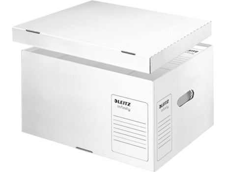 Esselte Leitz 10 Archive Container Infinity L Branco 42,0 x 35,0 x 26,5 cm Esselte Leitz (61040000)
