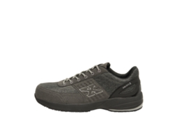 Sapatos de Segurança ORIOCX Treviana S1 P ( Cinzenta -Microfibra -47)