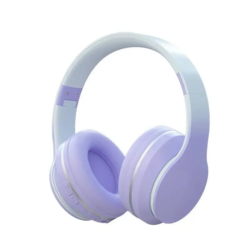 Fones de Ouvido Bluetooth com Microfone, Degradê Roxo. MDUG
