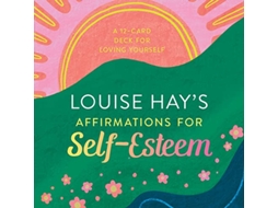 Livro Louise Hays Affirmations for SelfEsteem de Louise Hay (Inglês)
