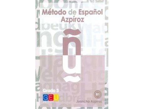 Livro Método De Español Azpíroz Grado 3 de Juan Ignacio Azpíroz Illán (Espanhol)