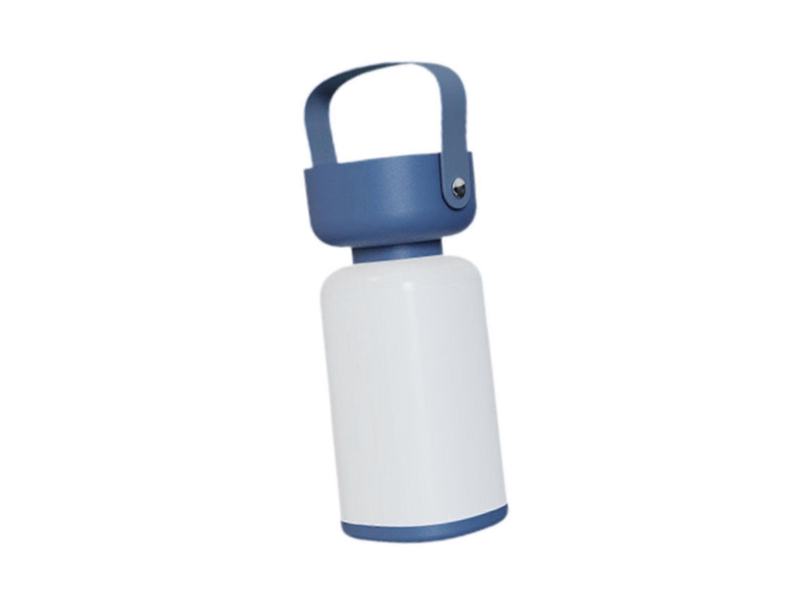 Lanterna De Acampamento Recarregável Com 3 Modos De Iluminação Noturna Para Pátio, Área Externa E Garagem, Azul Olysi Shop