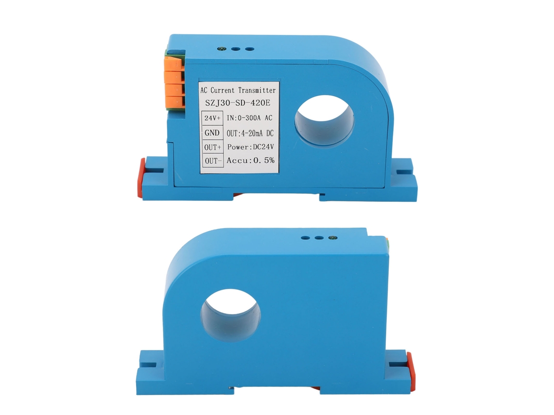 Transmissor De Corrente Ca 4-20ma Para Plc