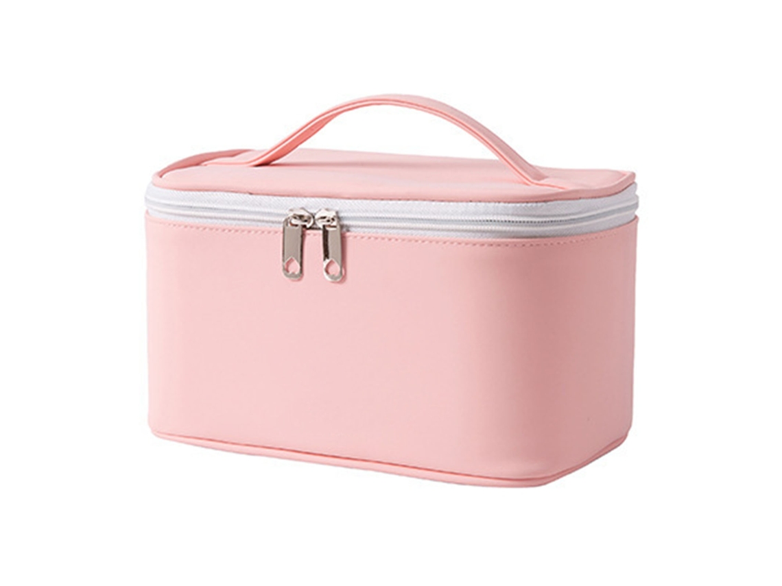 Bolsa de Maquiagem Impermeável Rosa S/MARCA