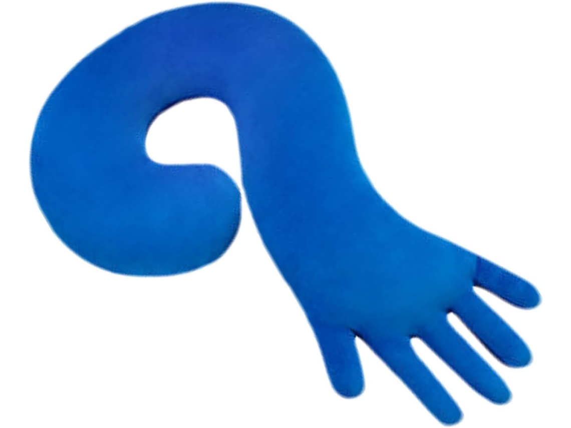 Almofada de Abraço para Namorado Macia, Pelúcia Moldada À Mão, Perfeita Abraçar, Ideal Cama, Cadeira CHABERLU
