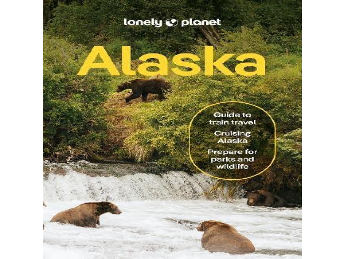Livro Lonely Planet Alaska de Regis St Louis (Inglês)