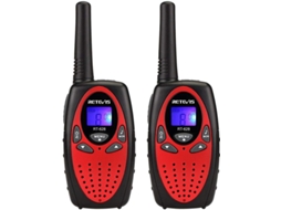 Walkie talkie Crianças 3 a 12 Anos, 8 Canais, Brinquedo para Acampamento, Escola, Família AQUAFORGE