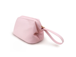 Bolsa de Maquiagem em Couro Pu Pequena Portátil Necessaire de Viagem para Mulheres NEVEANCE