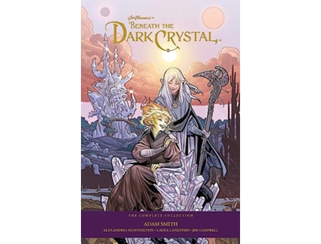 Livro Jim Hensons Beneath The Dark Crystal de Adam Smith (Inglês - Capa Dura)