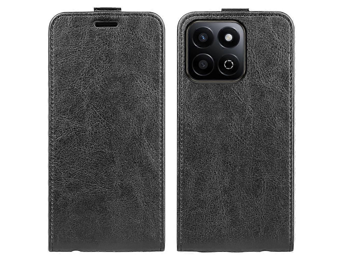 Capa De Celular De Couro Com Flip Vertical E Textura R64