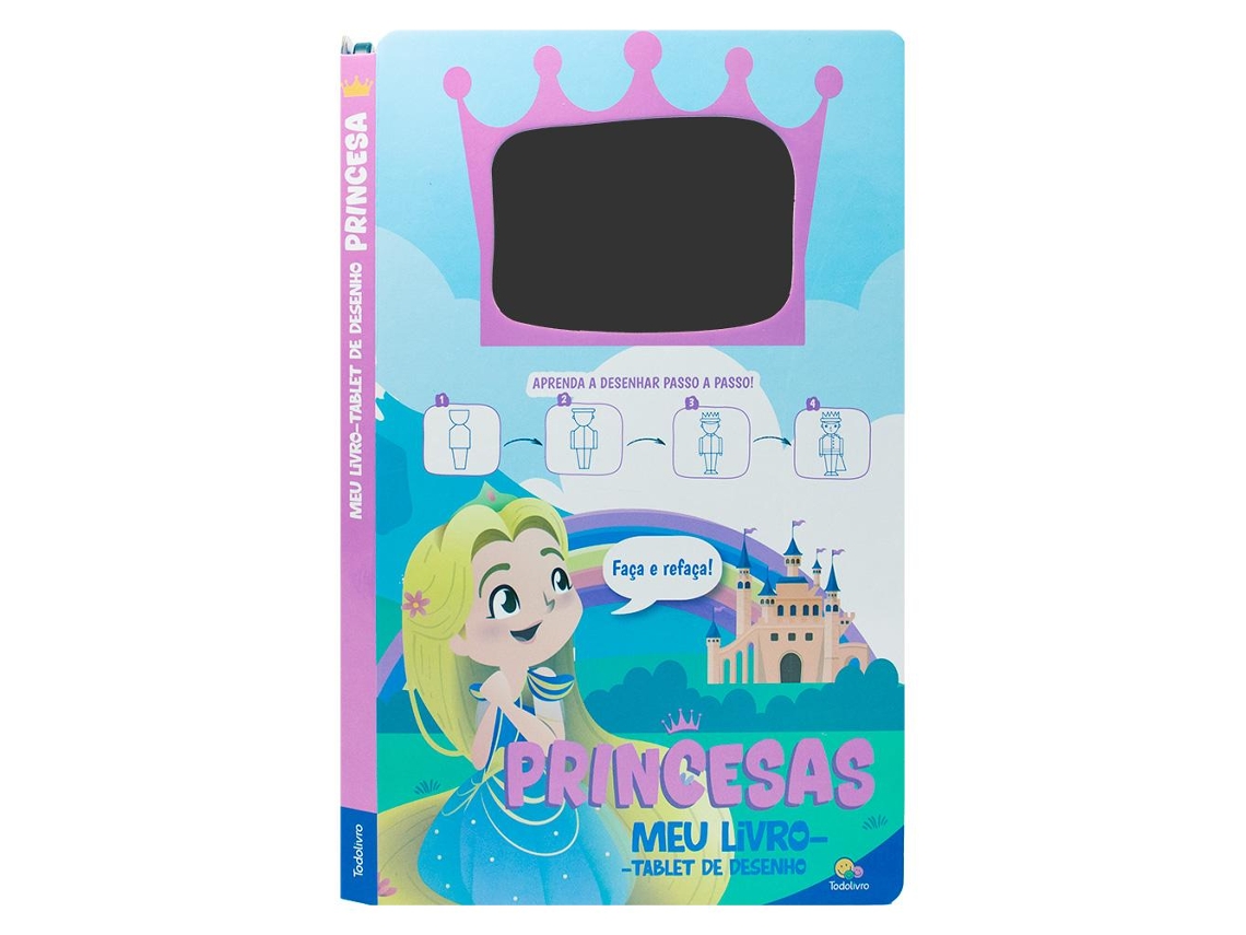Livro Meu Livro-tablet - Princesas De Arcturus Publishing Limited (português Do Brasil)