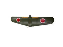 Alça principal de substituição para aeronaves RC Mofly P 51d Mustang / MF A84 / Kootai Ki 84, peça personalizada para MF A84 MDUG