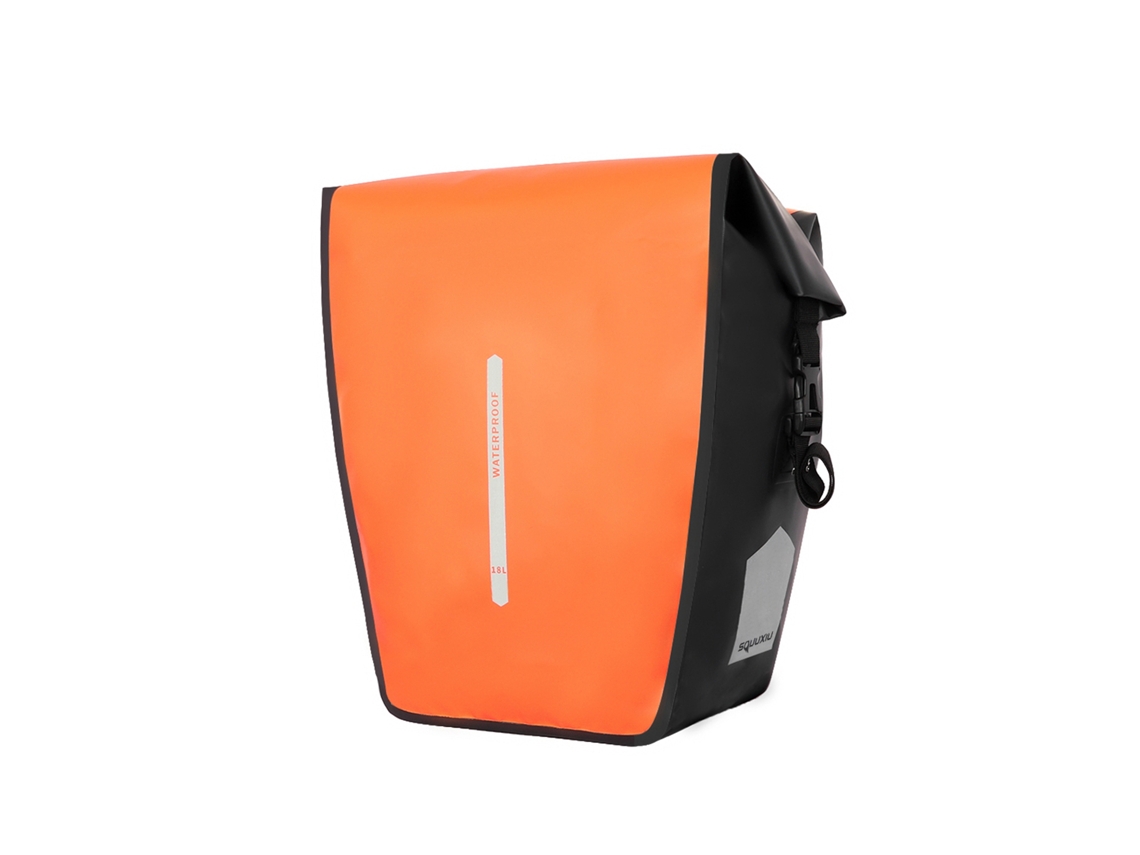 Bolsa traseira Mali impermeável, com compartimento para laptop | S/MARCA
