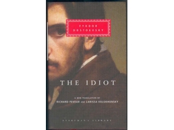 Livro The Idiot de Fyodor Dostoevsky (Inglês - Capa Dura)