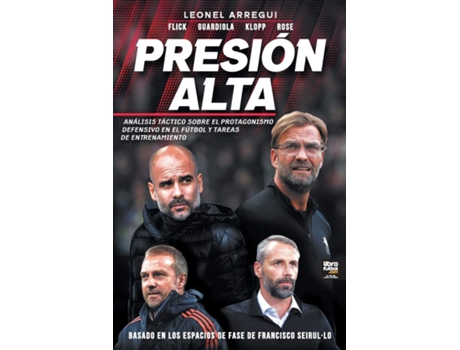 Livro Presion alta de Leonel Arregui (Espanhol)