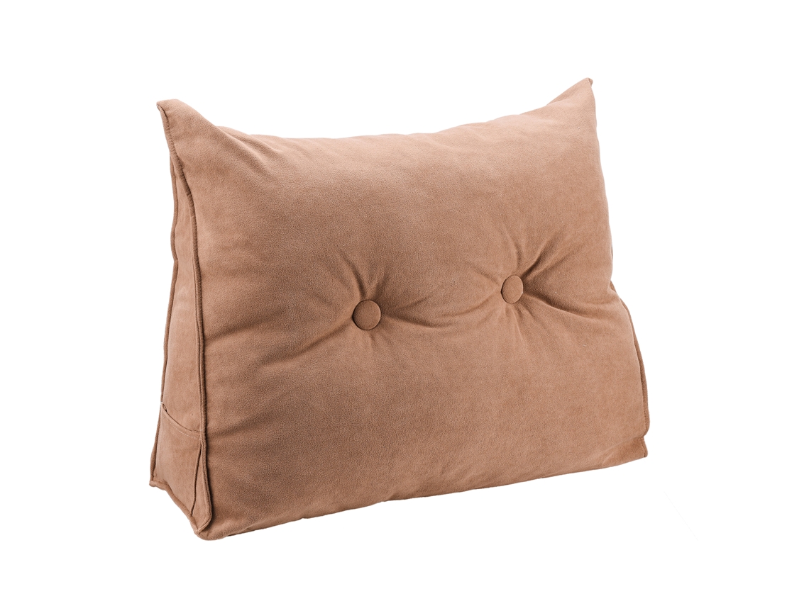 Travesseiro Triangular de Suporte 60x50x20cm S/MARCA
