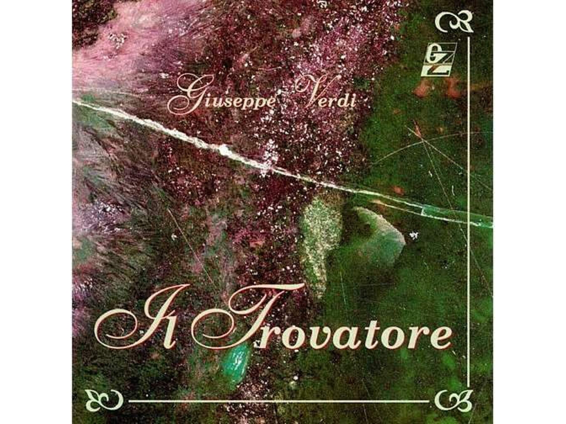 Il Trovatore, Giuseppe Verdi | Media Condition Very Good Plus | 2 X Cd Gramofonové Závody (vg)