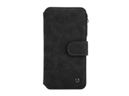 Carteira de Couro Vintage LAXISCREED com Capa Magnética e Case Iphone X