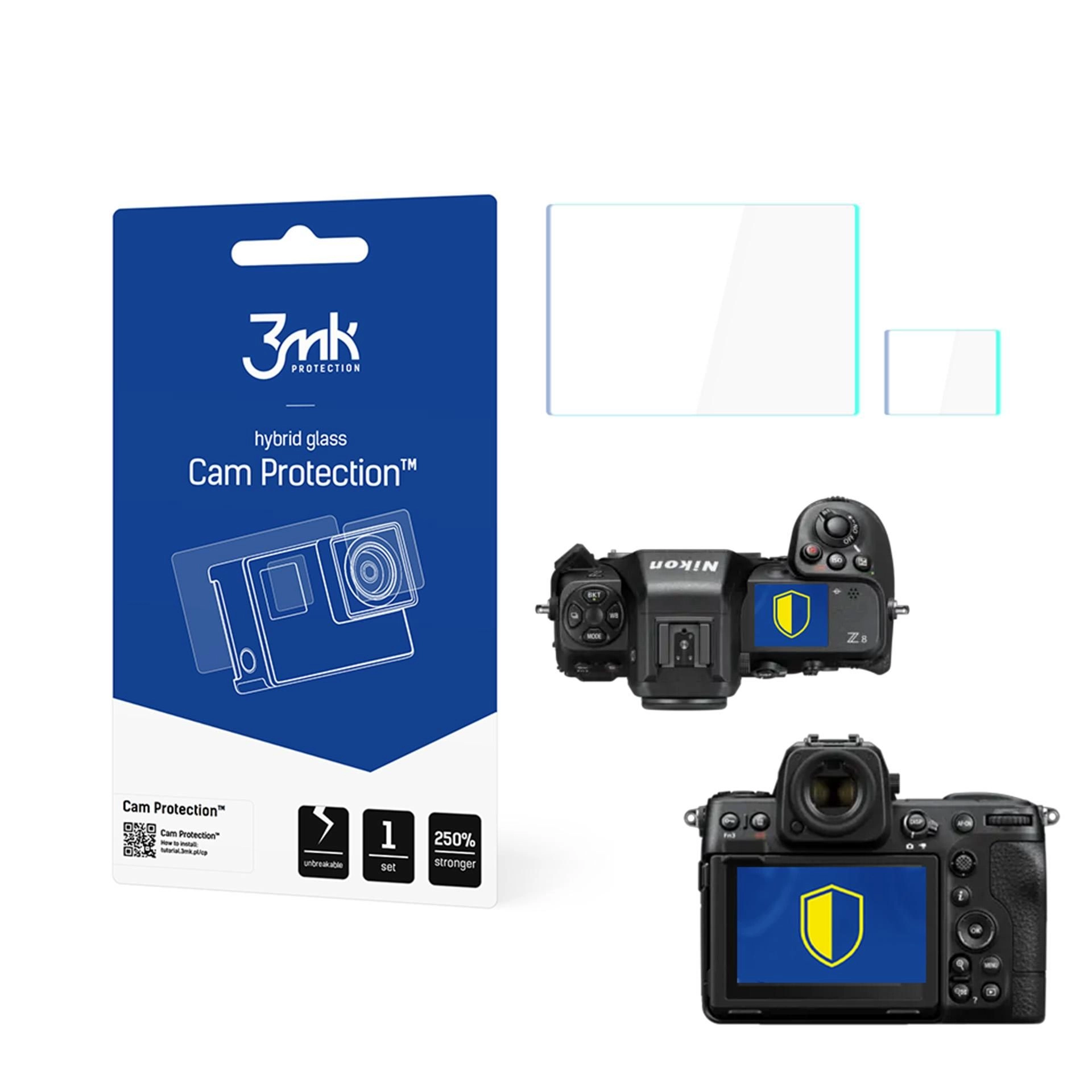 Nikon Z8 - Proteção De Câmera 3mk