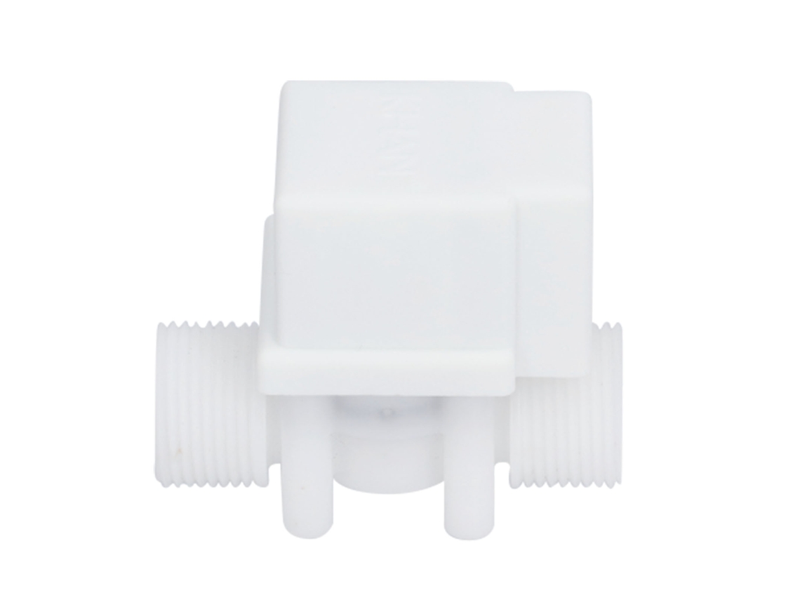 Válvula De Água Normalmente Fechada 3/4 Polegadas Laxiscreed Dc 12v, Material Plástico Para Sistemas De Água