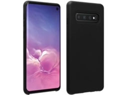 Capa Samsung Galaxy S10 Ushion Silicone Preto