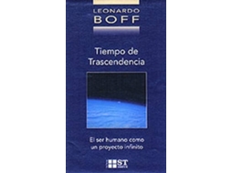 Livro Tiempo De Trascendencia de Leonardo Boff (Espanhol)