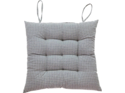 Conjunto De 2 Almofadas Antiderrapantes Com Amarras, Para Cozinha, Sala De Jantar, Jardim, Escritório, Quintal, Sala De