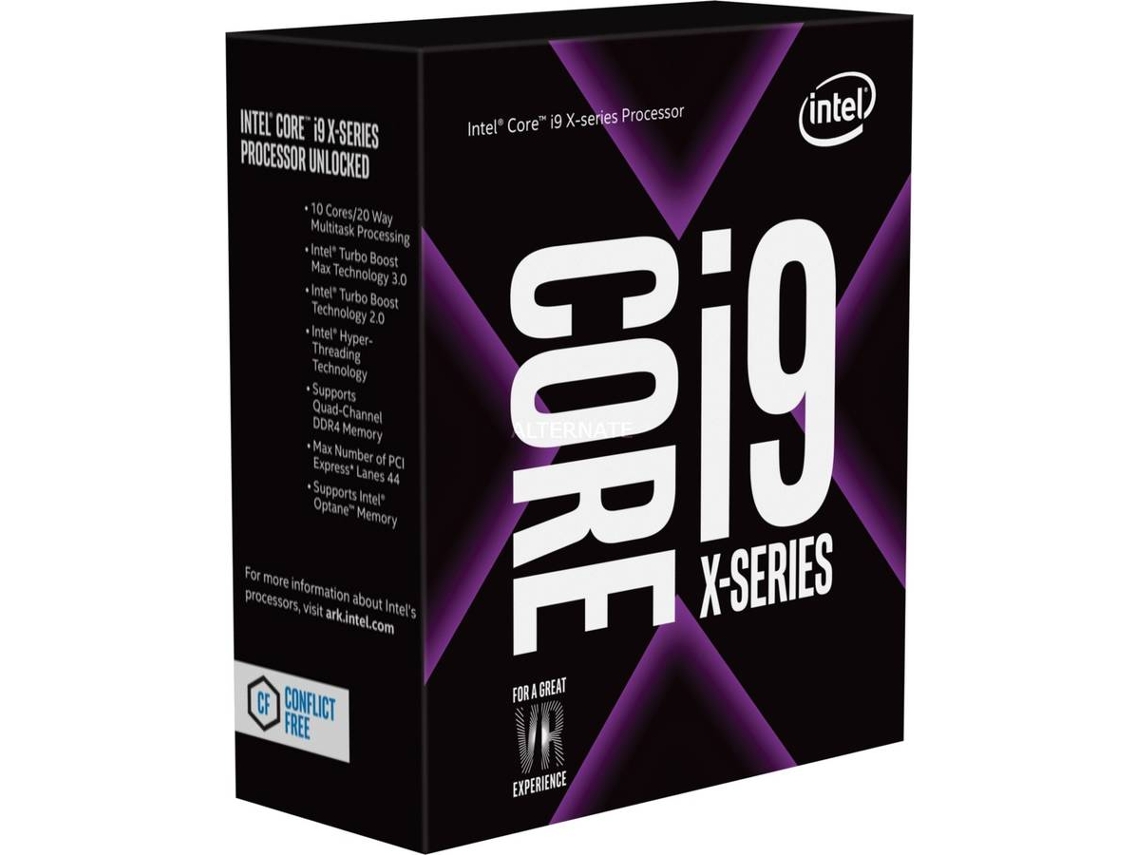 Processador INTEL Core i9-10940X (Socket LGA 2066 - Tetradeca-Core - 3.3 -GHz)
