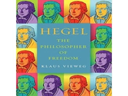Livro Hegel de Klaus Vieweg (Inglês)