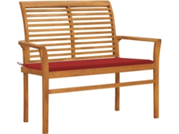 Garden Bench, Garden Benches Vidaxl Vermelho Teca (n/a)